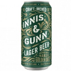 Innis & Gunn Lager Beer Innis & Gunn Lager Beer