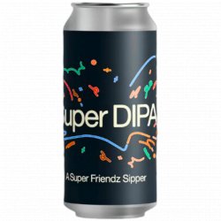 Northern Monk Brew Co - Super DIPA - Left Field Beer