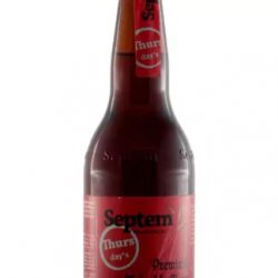 Septem Thursday’s Red Ale 330 ml - Athens Craft