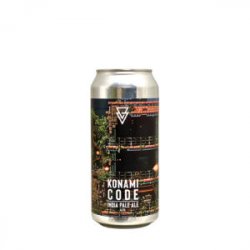 Azvex  Konami Code IPA - Craft Metropolis