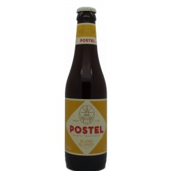 Brouwerij Alken Maes Postel blond - Burg Bieren Bierwinkel