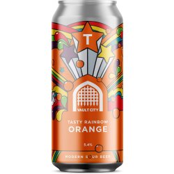 Vault City Orange Skittles (Tasty Rainbow) Sour   - Quality Drops Craft Beer