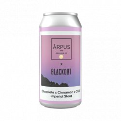 Ārpus Brewing Co. Ārpus X Blackout Chocolate X Cinnamon X Chilli Imperial Stout Ārpus Brewing Co. Ārpus X Blackout Chocolate X Cinnamon X Chilli Imperial Stout