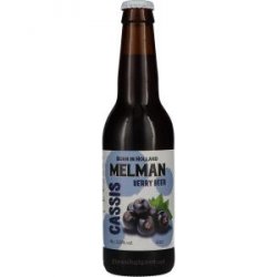 Melman Berry Beer Cassis - Drankgigant.nl