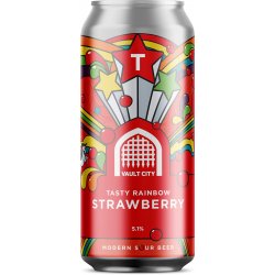 Vault City Strawberry Skittles (Tasty Rainbow) Sour   - Quality Drops Craft Beer