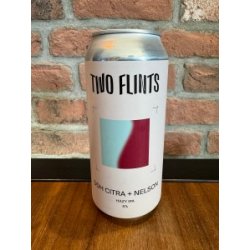 DDH Citra & Nelson (Hazy IPA)  Two Flints - The Hoptimist