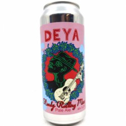 DEYA Brewing Company Steady Rolling Man