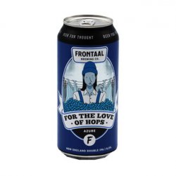 Frontaal Brewing Co. - For the Love of Hops ''Azure'' - Bierloods22