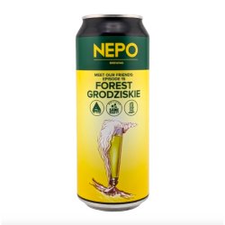 Nepomucen Forest Grodziskie (Meet Our Friends 15) 500ml - Funky Fluid