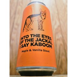 Pomona Island Brew Co. INTO THE EYES OF THE JACKAL I SAY KABOOM