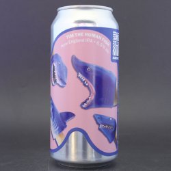 Sureshot - Tim The Human Fish - 6.5% (440ml) - Ghost Whale