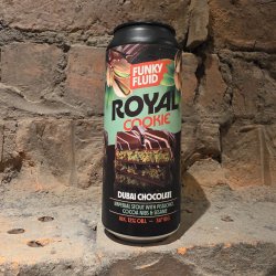 Funky Fluid Royal Cookie: Dubai Chocolate Funky Fluid Royal Cookie: Dubai Chocolate