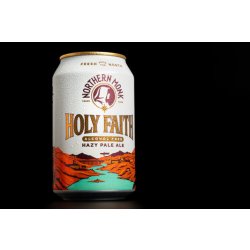 Northern Monk 330ml HOLY FAITH  HAZY PALE ALE  ALCOHOL FREE  0.5% - Northern Monk