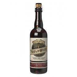 Sierra Nevada Brewing Co. Trip in the Woods: Rum Barrel-Aged Quad