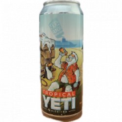 Nova Runda Tropical Yeti - White IPA - Speciaalbierkoning