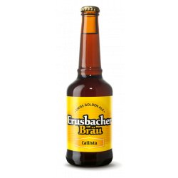 Erusbacher Bräu Callista Swiss Golden Ale 4,4% Vol. 20 x 33 cl MW Flasche - Pepillo