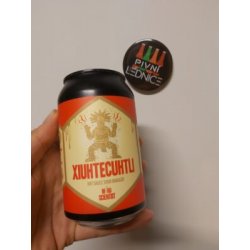 Mead Scientist Xiuhtecuhtli 7% 0,5l - Pivní lednice