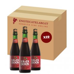 Boon Kriek 4% x12 Bottiglie 37.5Cl - Enoteca Telaro.it