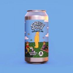 Bluntrock Brewery Stressy Man