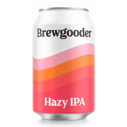 Brewgooder, Hazy , 330ml Can - The Fine Wine Company