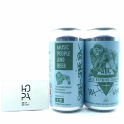 Apex Brewing Company Steel Spine IPA