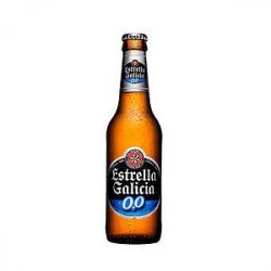 CERVEZA ESTRELLA GALICIA 0.0 % 250 ML - Los Domínguez