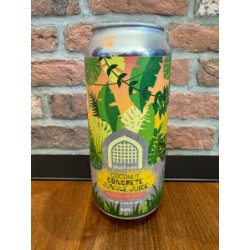 Coconut Concrete Jungle Juice  Vault City - The Hoptimist