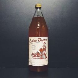 Kerisac Cidre Breton LITRE - Brew Cavern