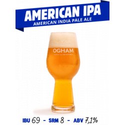 AMERICAN IPA - Mas IBUS