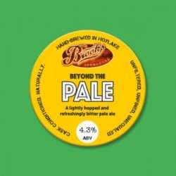 Brooks Brewhouse  Beyond the Pale  4.3% - The Black Toad