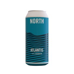 North - (GF) Atlantis, Pale Ale 4.1% - The Drop Brighton