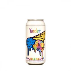 Yonder  Double Scoop: Bubblegum Unicorn Rainbow Sprinkles Imperial Gelato Sour - Craft Metropolis