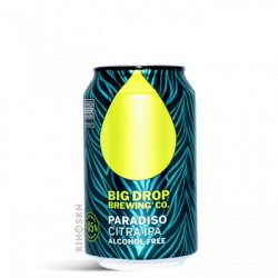 Big Drop Brewing Paradiso Citra IPA Alcohol-Free - Kihoskh