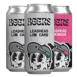Leadhead collab x Beers 12 box - BEERS by Bacon Brothers