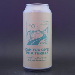 Pomona Island  Elm Eleven - Can You Give Me A Thrill - 4.5% (440ml) - Ghost Whale