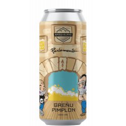 Basqueland Brewing Greñu Pimplon