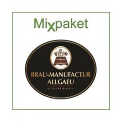 Brau-Manufactur Allgaeu - Mixpaket - Biershop Bayern