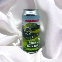 Collab Piggy  Dark Lab (Double NEIPA) - BAF - Bière Artisanale Française