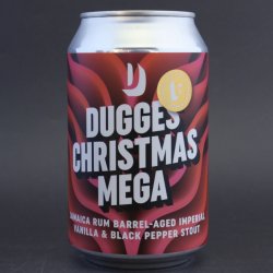 Dugges - Christmas Mega - 15% (330ml) - Ghost Whale