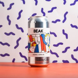 Beak Brewery  Nonic DIPA  8.0% 440ml Can - All Good Beer