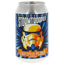 Vocation Stormtrooper Lightspeed Pilsner - Drinks of the World