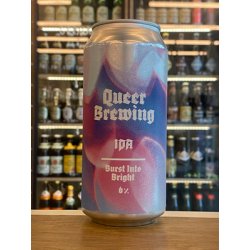 Queer Brewing  Burst Into Bright  IPA - Clapton Craft