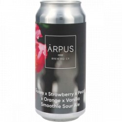 Ārpus Brewing Co. Guava X Strawberry X Peach X Orange X Vanilla Smoothie Sour Ale Ārpus Brewing Co. Guava X Strawberry X Peach X Orange X Vanilla Smoothie Sour Ale