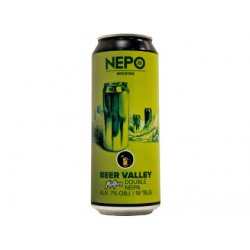 NEPOMUCEN - Beer Valley 0,5l can 7% alc. - Beer Butik