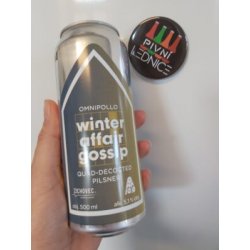 Zichovec Winter Affair Gossip: Omnipollo 12°5,1% 0,5l - Pivní lednice