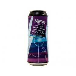 Nepomucen - 19°Crazy Lines #38: Top of the Line 500ml can 7,5% alc. - Beer Butik