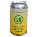 Station 26 Brewing Co. Salt & Lime Mexican Lager 6 pack 12 oz. Can Station 26 Brewing Co. Salt & Lime Mexican Lager 6 pack 12 oz. Can