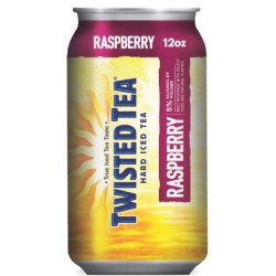 Twisted Tea Raspberry 12 pack 12 oz. Can - Petite Cellars