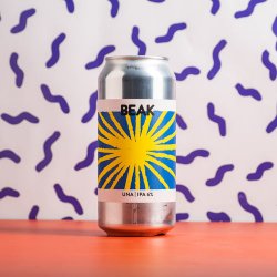 Beak  Una IPA  6% 440ml Can - All Good Beer