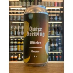 Queer Brewing  Flowers  Witbier - Clapton Craft